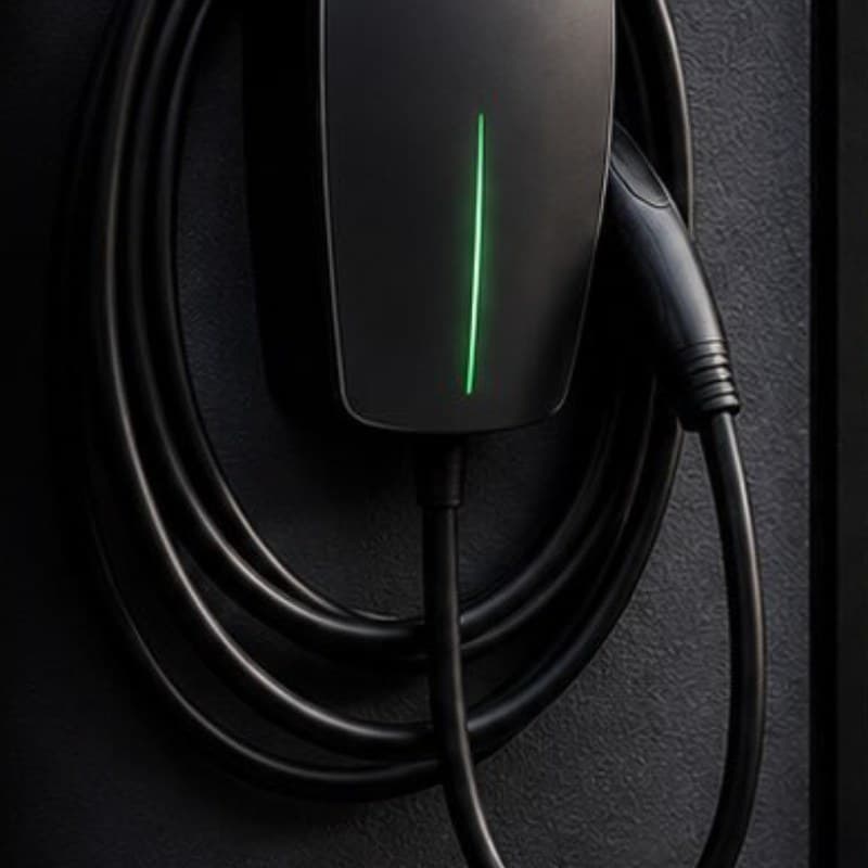 EV charger installation